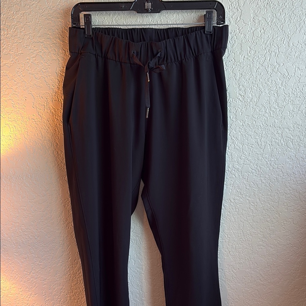 Lululemon Black Drawstring Pants - image 1